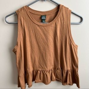Wild Fable Summer Crop Tank size XS